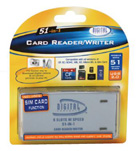 buy used Computer Accessories Digital Concepts CR-75P 51-in-1 Card Reader/Writer